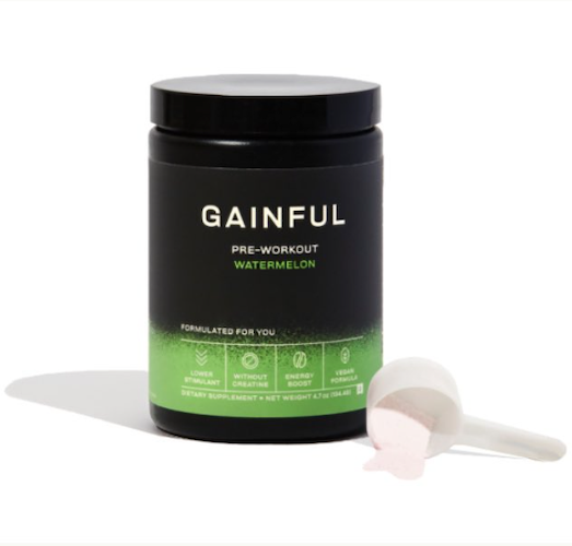 Gainful Customized Pre-Workout